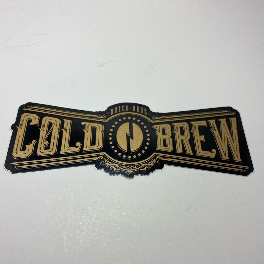 Dutch Bros sticker